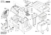 Bosch 3 600 H03 301 Axt 25 Tc Chopper 230 V / Eu Spare Parts